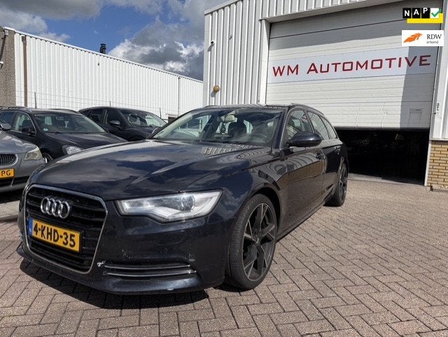 Audi A6 Avant 2.0 TFSI DSG LEDER CAMERA, 15 km/l, Gebruikt, Beige, 4 cilinders