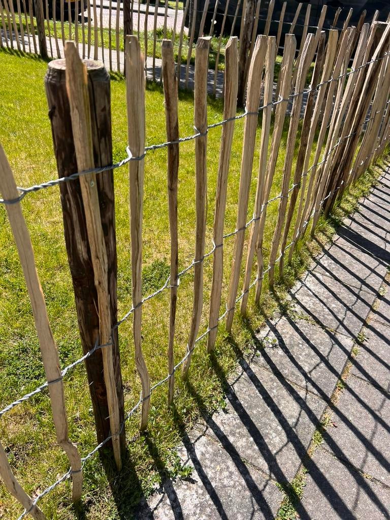 Schapen hek +/- 3 meter nieuw, Ophalen, Zo goed als nieuw, IJzer, Tuinhek