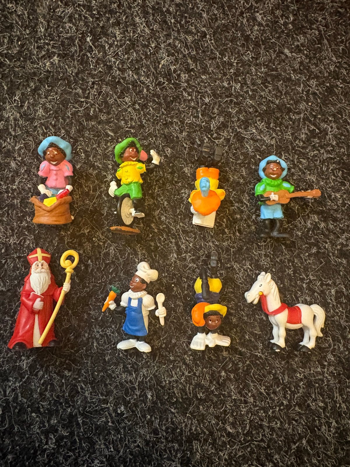 Complete Blokker Sinterklaas set - Sinterklaas en Pieten, Verzenden, Gebruikt