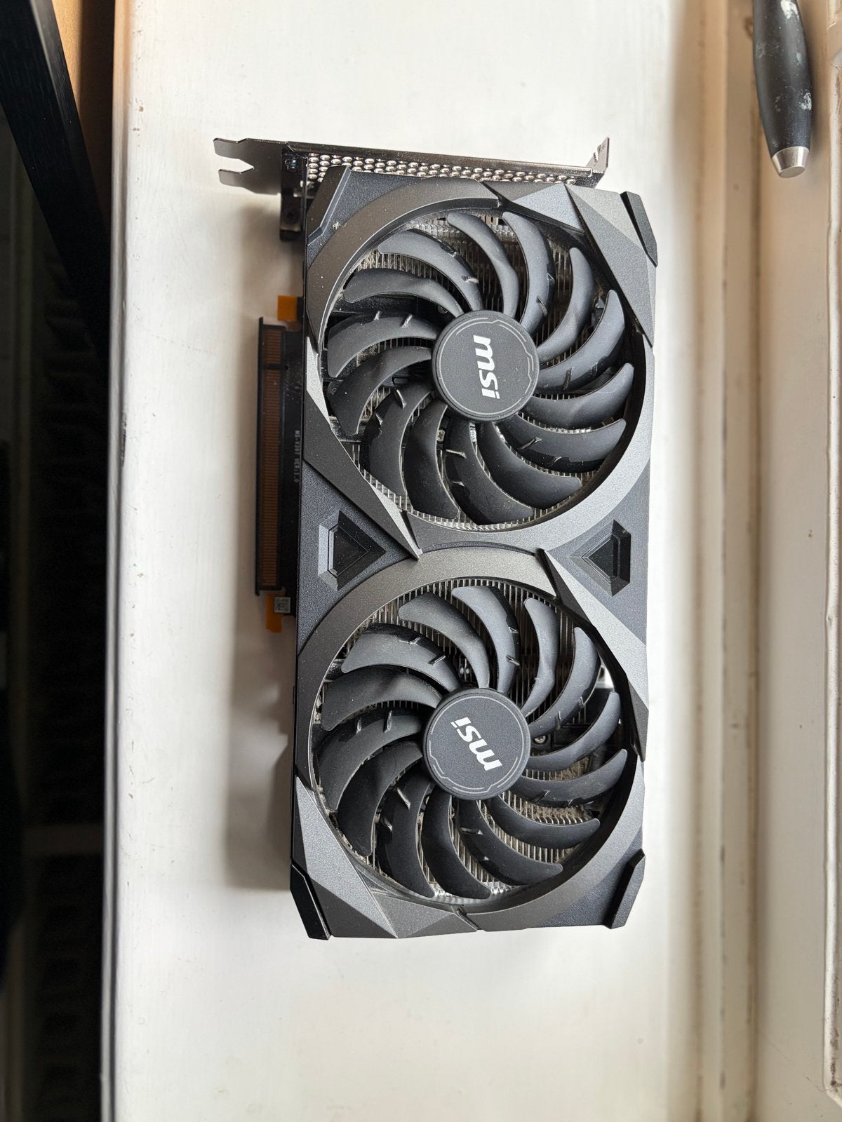 MSI GeForce RTX 3060 Ventus 2X OC 12GB, Computers en Software, HDMI, GDDR6, PCI-Express 4, Ophalen of Verzenden