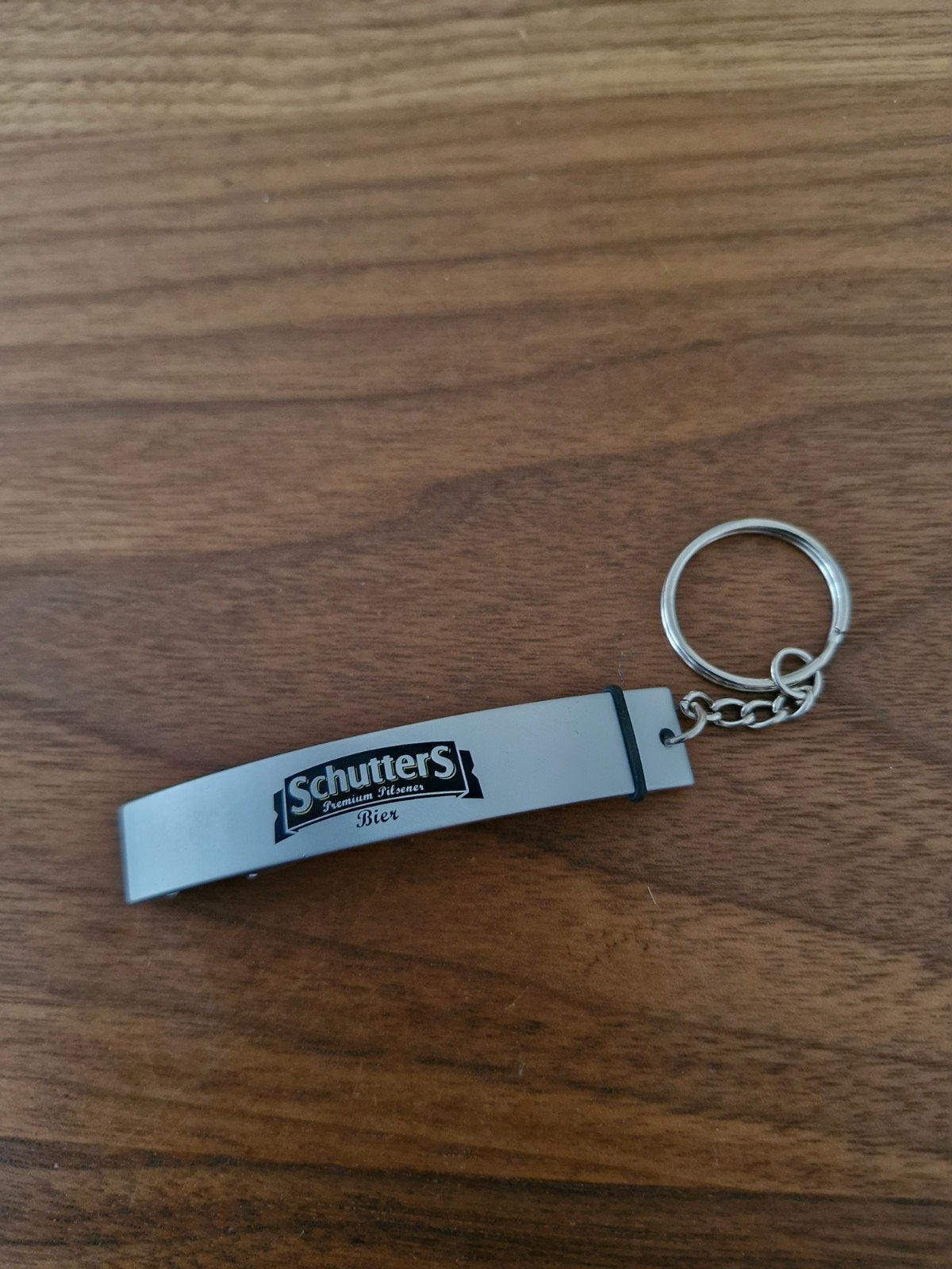 197 Schutters Premium Pilsener Bier Sleutelhanger, Ophalen of Verzenden, Nieuw