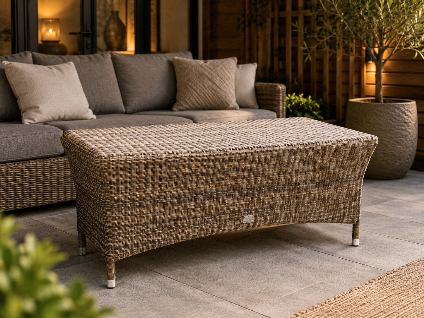 4 Seasons Outdoor lounge table, Ophalen, Zo goed als nieuw, Aluminium