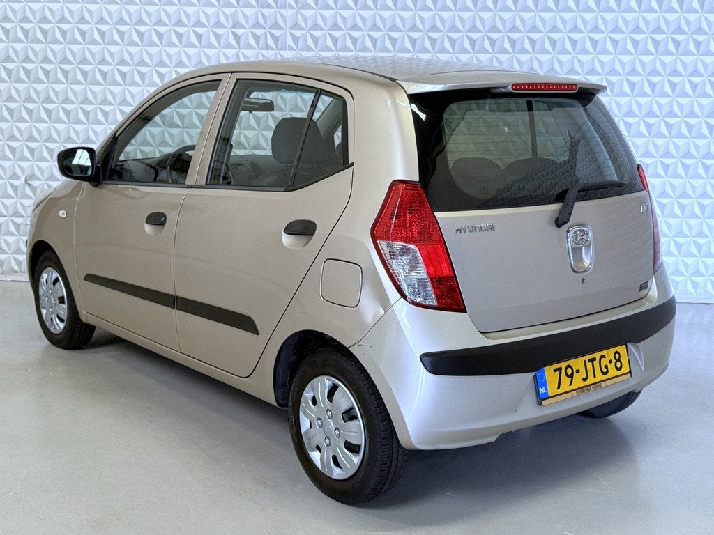 Hyundai I10 1.1 Active Cool AIRCO Stuurpomp / 125.000km (200, Voorwielaandrijving, Gebruikt, 31 €/maand, 4 cilinders