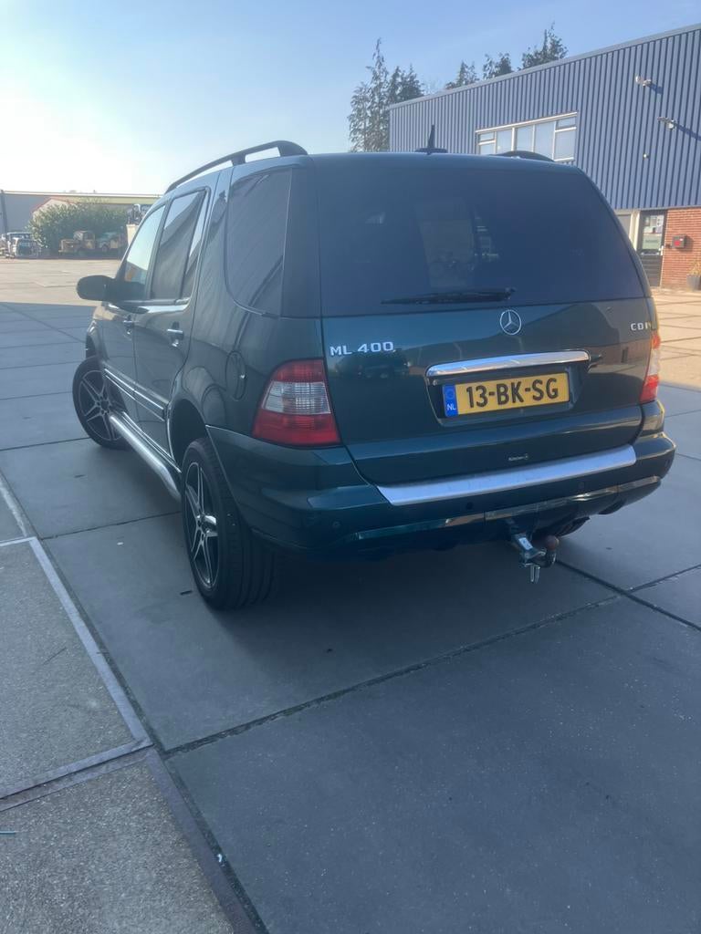 Mercedes-Benz M-klasse Ml400 CDI SW Breed AUT 2003, 8 cilinders, Bedrijf, Diesel, 2 stoelen