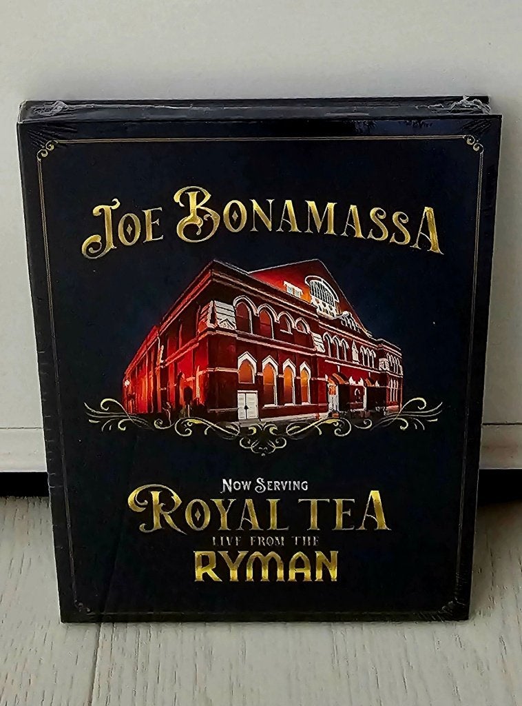 Joe Bonamassa-Now Serving: Royal Tea Live (DVD) Sealed, Cd's en Dvd's, Dvd's | Muziek en Concerten, Verzenden, Alle leeftijden