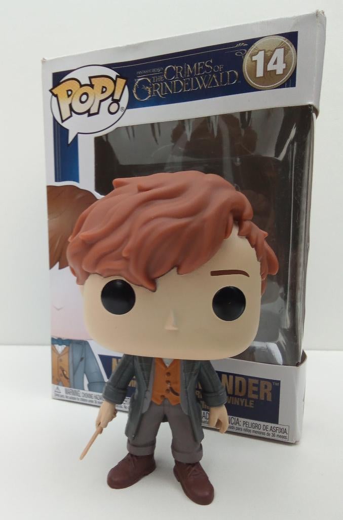 Newt Scamander - Fantastic Beasts - Funko Pop 14, Ophalen of Verzenden, Nieuw, Film, Actiefiguur of Pop