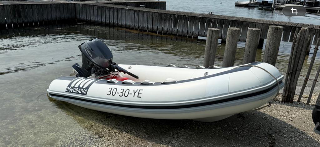 Novurania MX320 Hypalon Rib + Yamaha F15CMHS, Watersport en Boten, Ophalen, Yamaha
