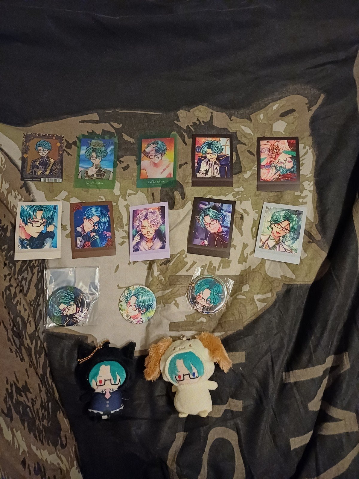 Akuneko Nac Stein Set, Ophalen of Verzenden, Zo goed als nieuw, Meerdere kaarten