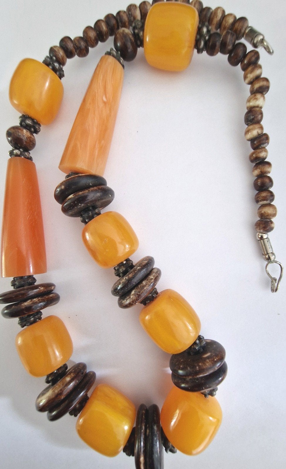 prachtige vintage ketting, Ophalen of Verzenden