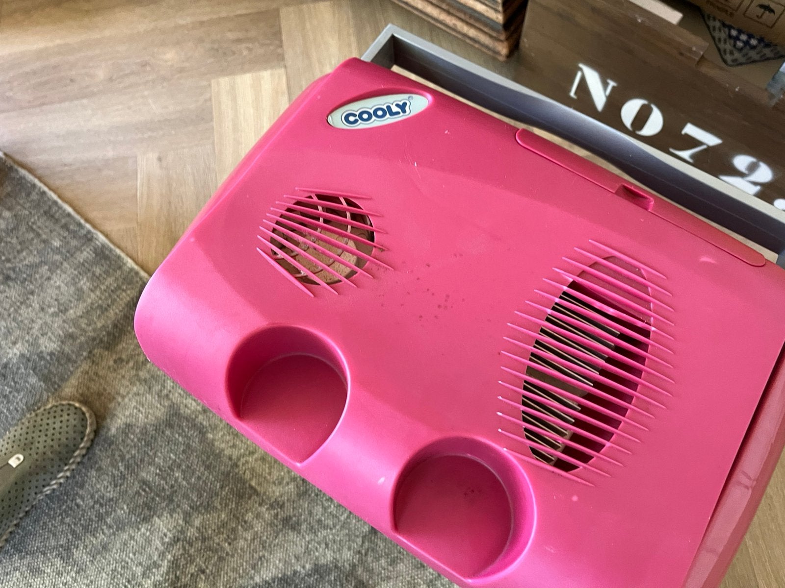 Koelbox ideaal voor vakantie., Ophalen, Zo goed als nieuw, Koelelement