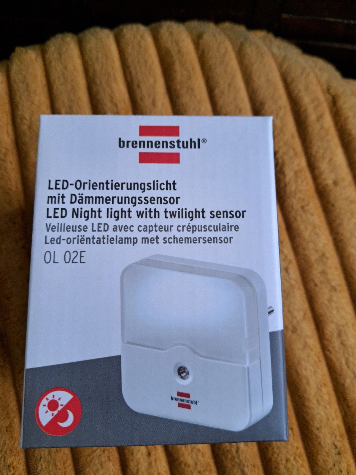 Brennenstuhl LED Nachtlampje met Schemersensor - Nieuw, Wit, Overige merken, Kunststof, Nieuw