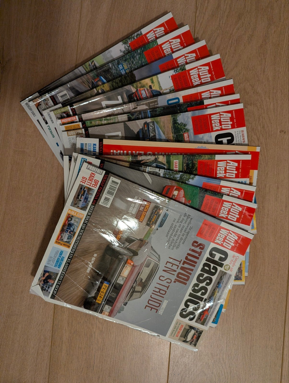 AutoWeek Classics tijdschriften - nr 2 tm 13 2022, Boeken, Auto's | Folders en Tijdschriften, Ophalen of Verzenden, Gelezen, Algemeen
