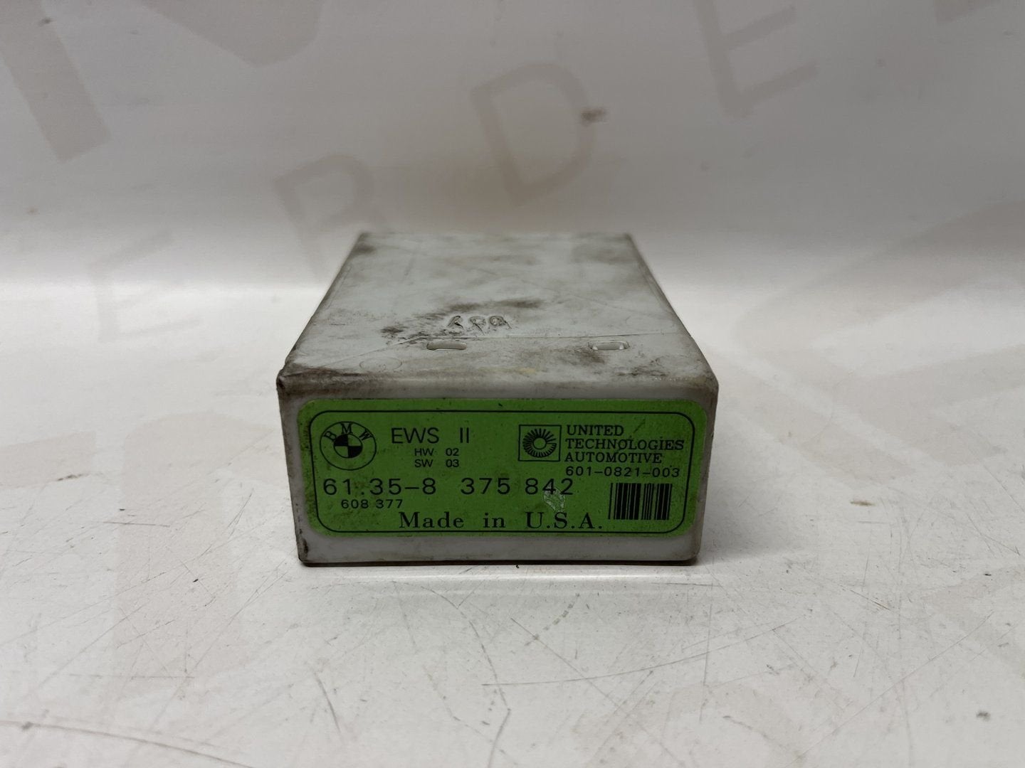 Immobiliser module BMW E36 Z3 61358375842, Gebruikt, -, -, Ophalen of Verzenden