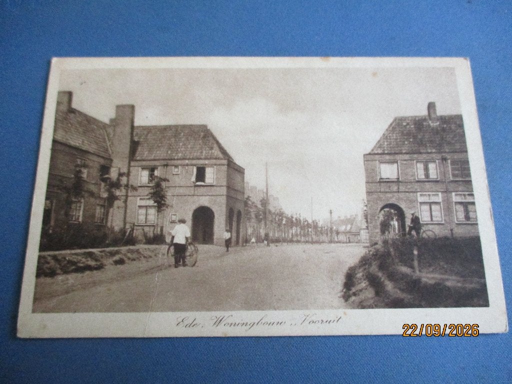 Ede, Ophalen of Verzenden, Voor 1920, Gelopen, Gelderland