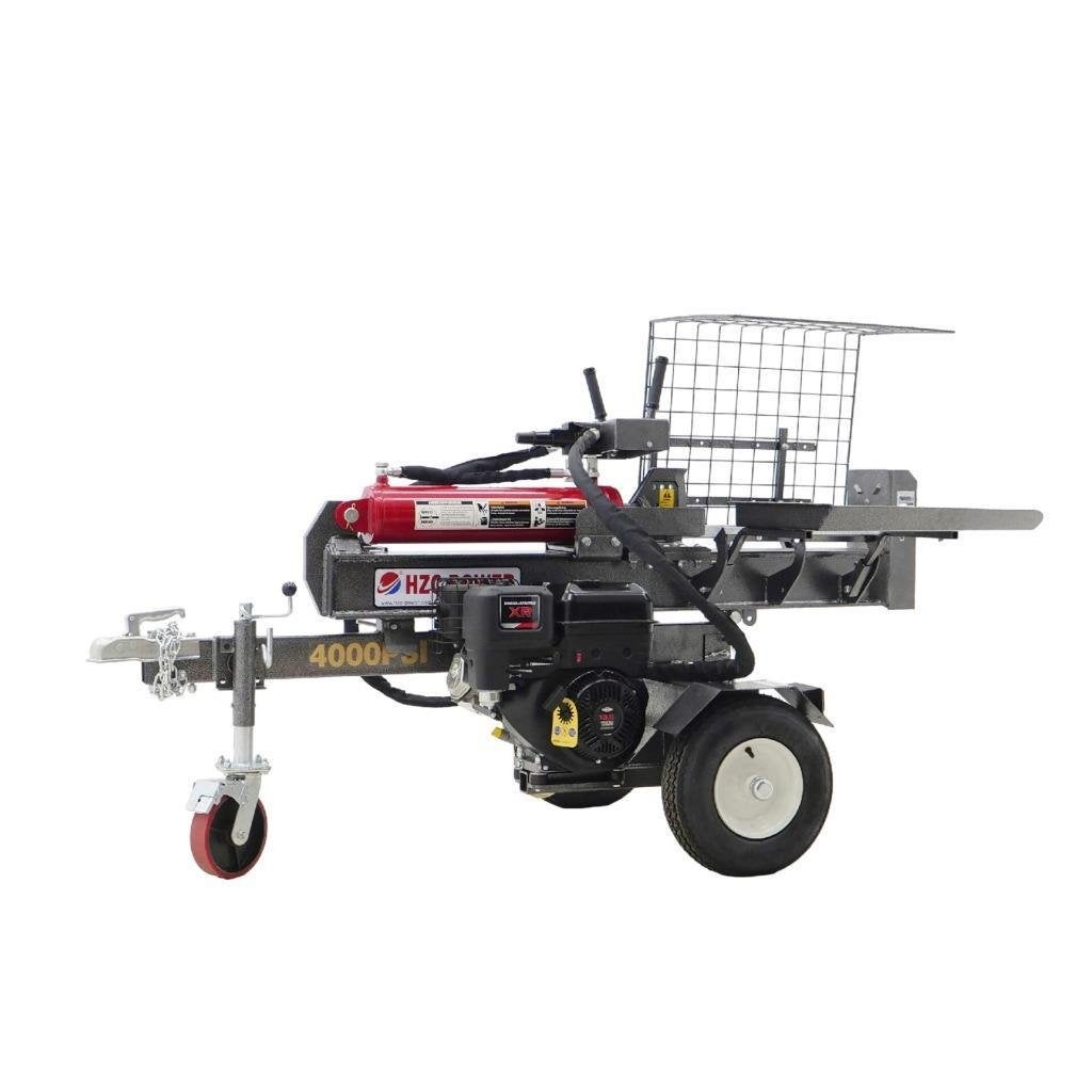 40 ton staande en liggende houtklover met benzinemotor en ta, Tuin en Terras, Kloofmachines, Ophalen of Verzenden, Nieuw, Benzine