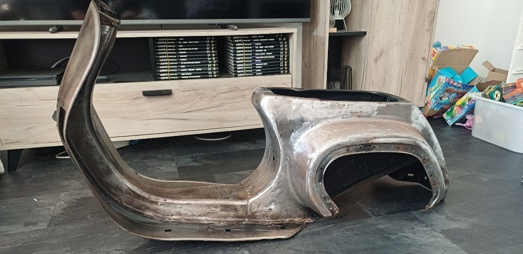Complete partij Vespa PK50 onderdelen met kenteken, Ophalen of Verzenden, Gebruikt, Overige typen, Vespa