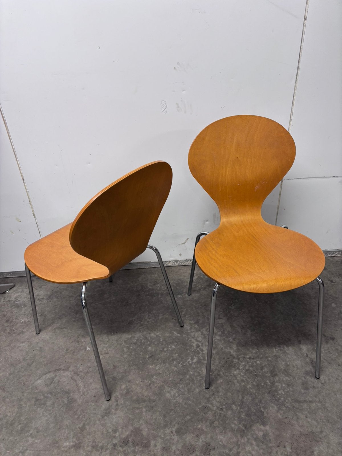 Originele Deense Design Stoelen -Danerka Rondo  by Jørgensen, Ophalen, Zo goed als nieuw