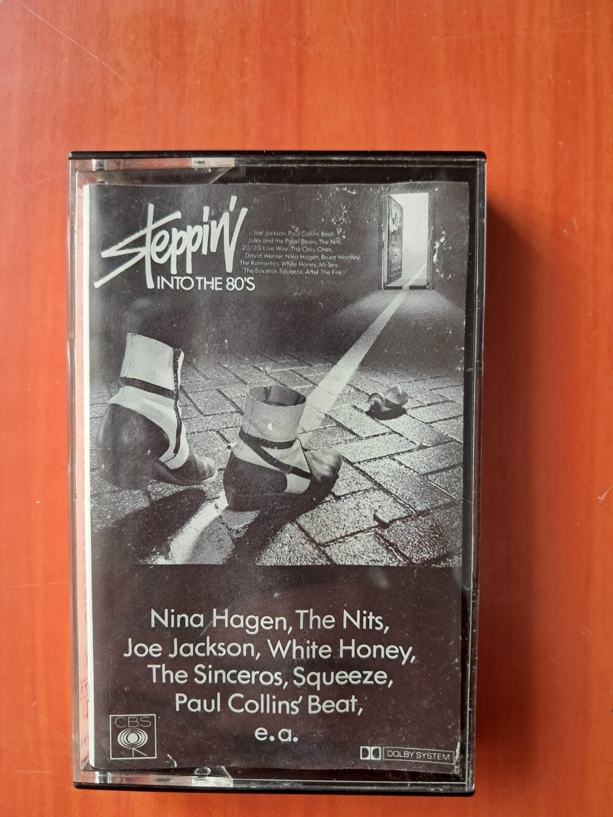 Steppin' Into The 80's - Vintage Cassette, Gebruikt, 1 bandje, Ophalen of Verzenden, Origineel
