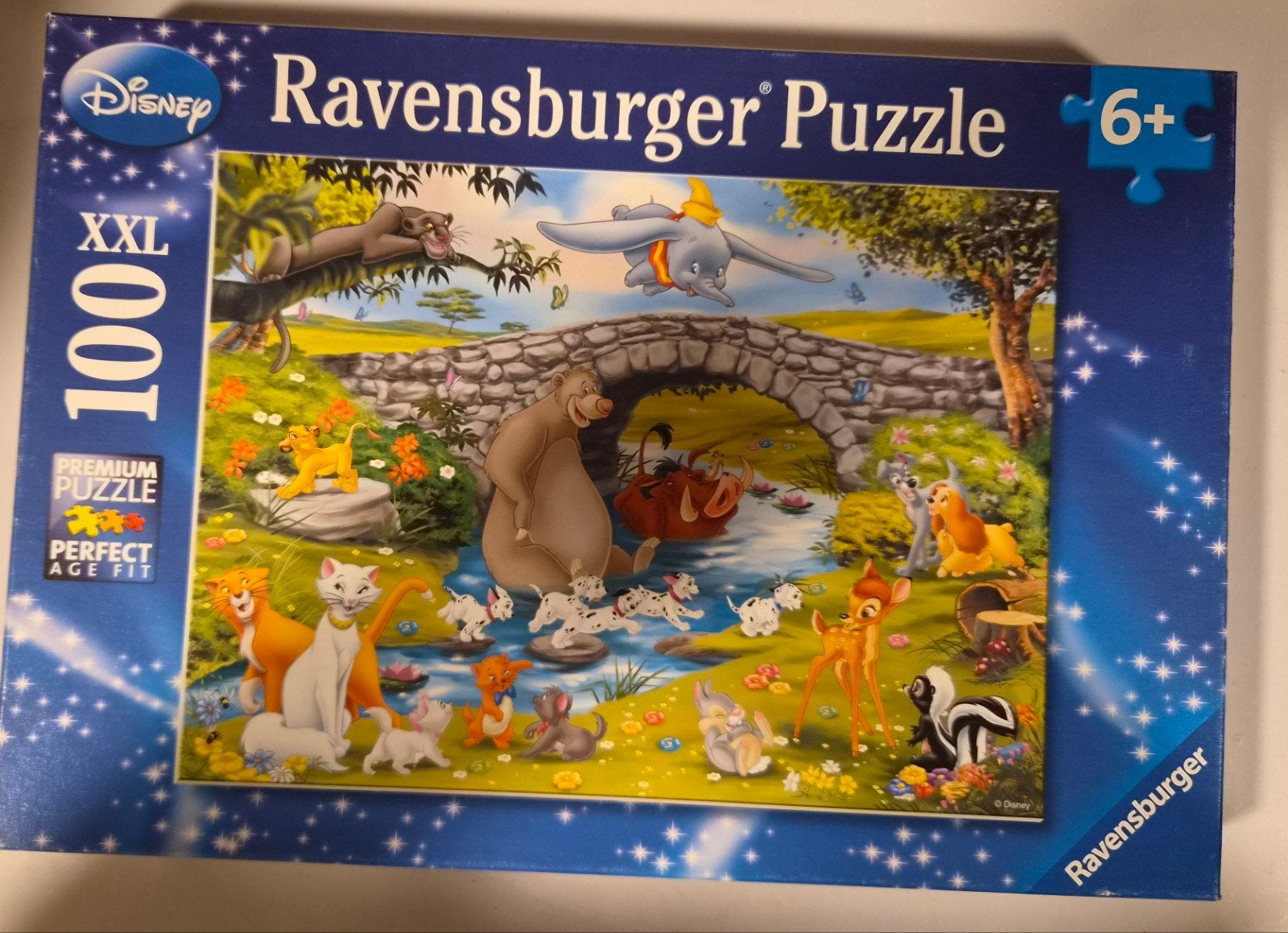 Ravensburger Disney Puzzel 100 XXL Stukjes, Hobby en Vrije tijd, Ophalen of Verzenden, Minder dan 500 stukjes, Zo goed als nieuw