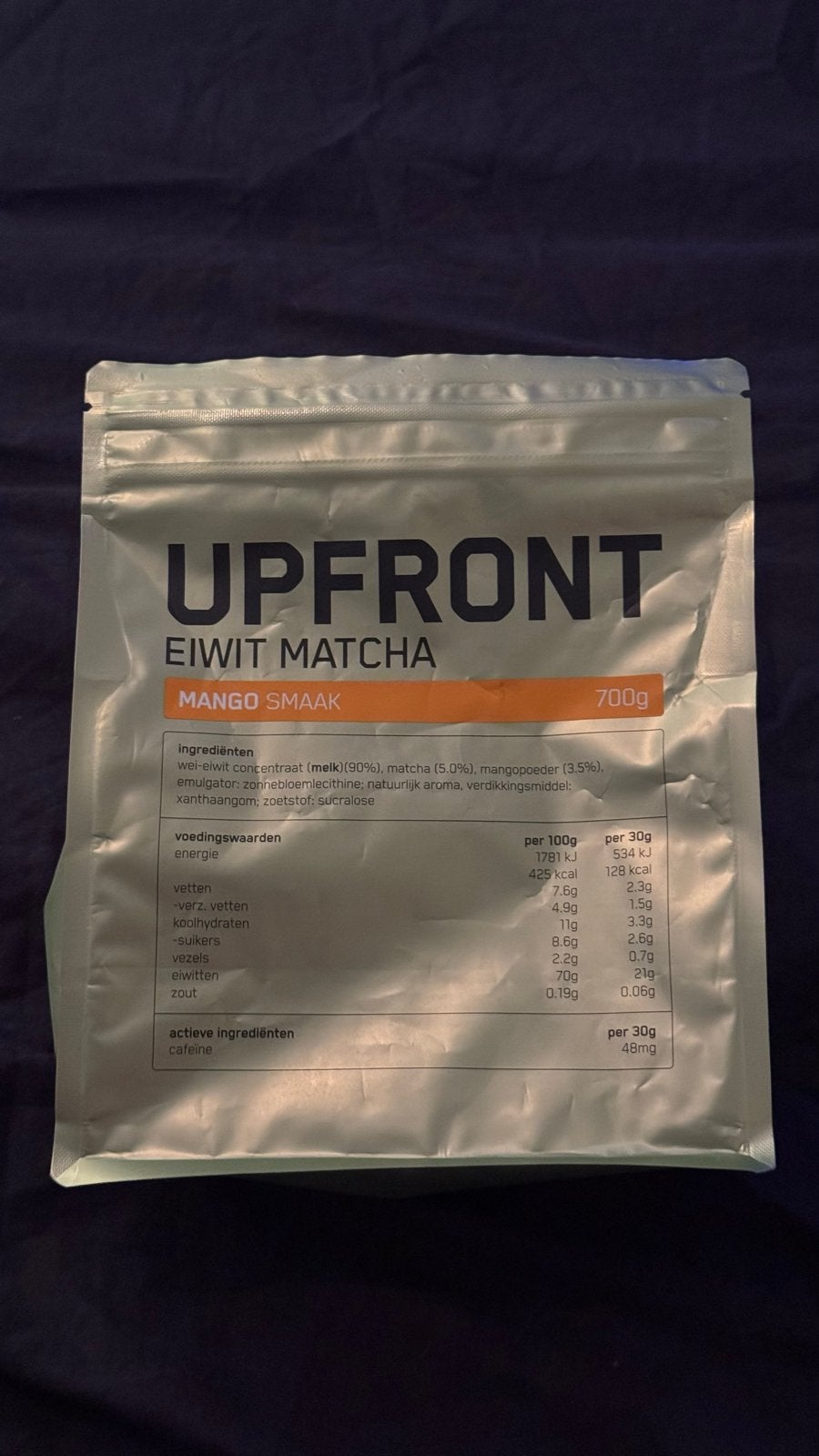 Upfront Eiwit matcha mango Nieuw, Ophalen of Verzenden, Nieuw, Poeder of Drank