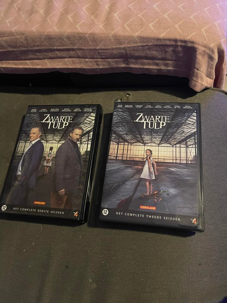 Zwarte Tulp Seizoen 1 en 2 DVD, Cd's en Dvd's, Gebruikt, Boxset, Drama, Ophalen of Verzenden