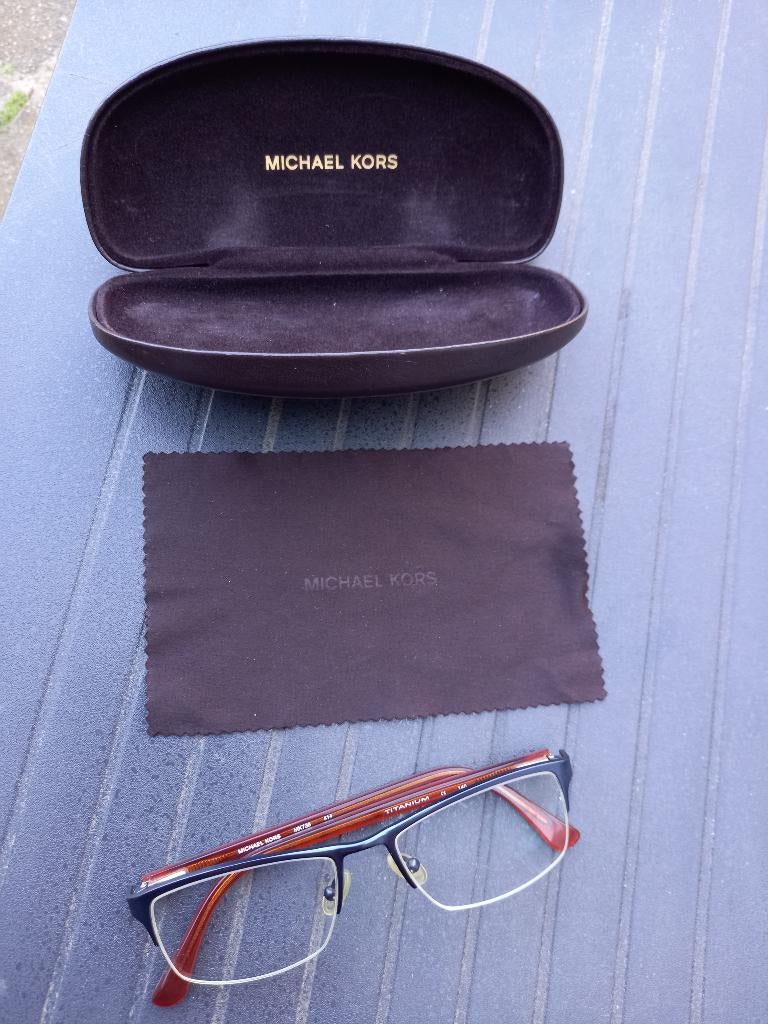 Michael Kors Bril / Montuur MK738 met Brillendoos, Overige merken, Gebruikt, Overige kleuren, Ophalen of Verzenden