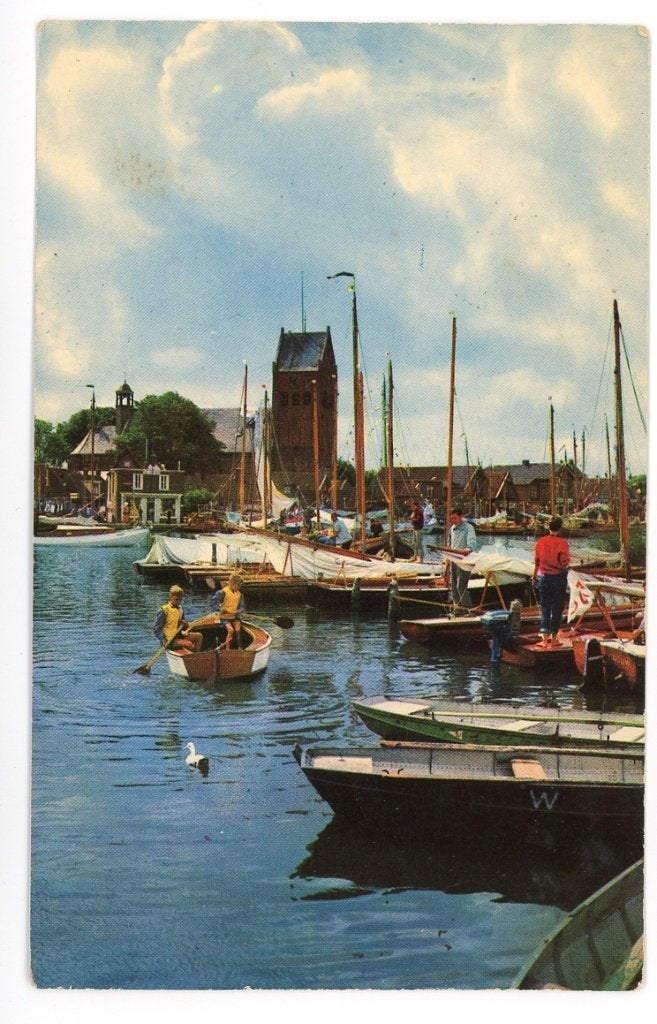 Grouw, Verzenden, Gelopen, Friesland