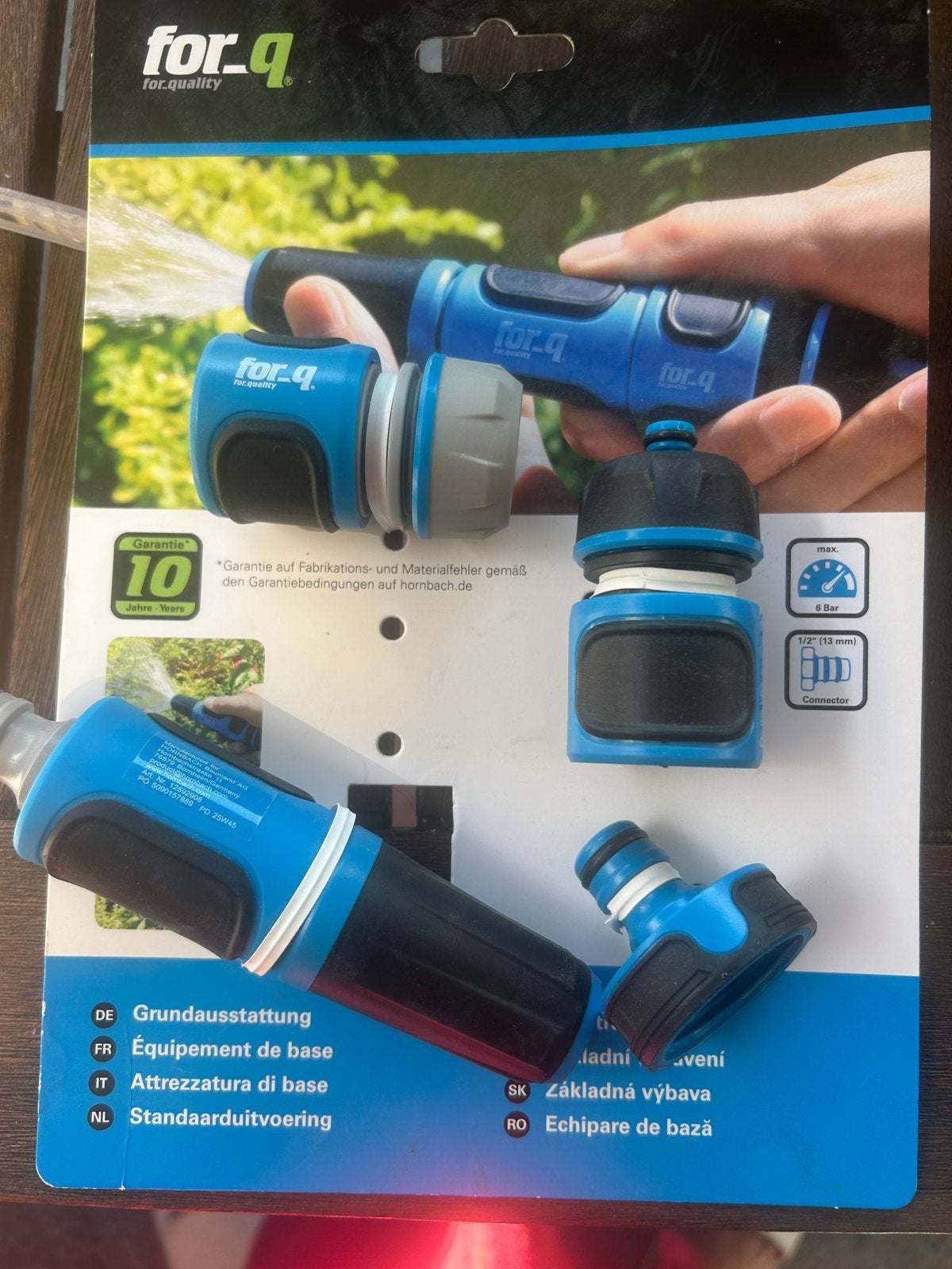 For_q Tuinslangkoppelingen Set - Nieuw, Ophalen of Verzenden, Nieuw, Tuinslangkoppeling