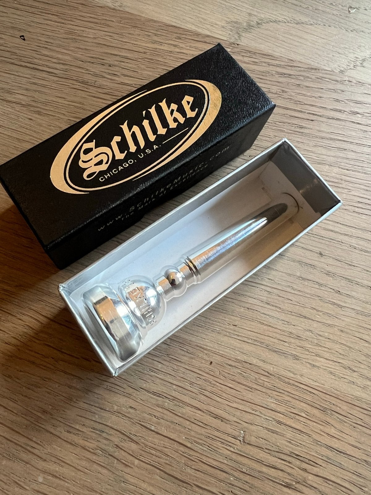 Schilke 13C4 mondstuk voor Bes-trompet (ongebruikt), Muziek en Instrumenten, Blaasinstrumenten | Trompetten, Ophalen of Verzenden