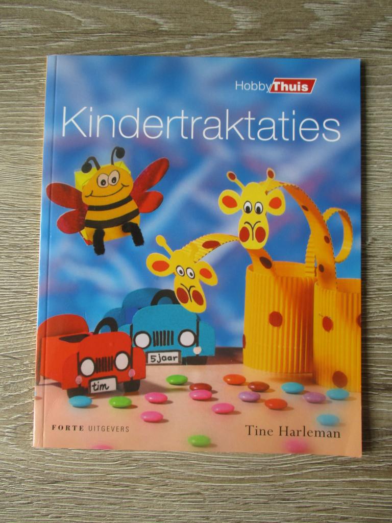 Kindertraktaties - Tine Harleman, Ophalen of Verzenden, Gelezen, Overige onderwerpen