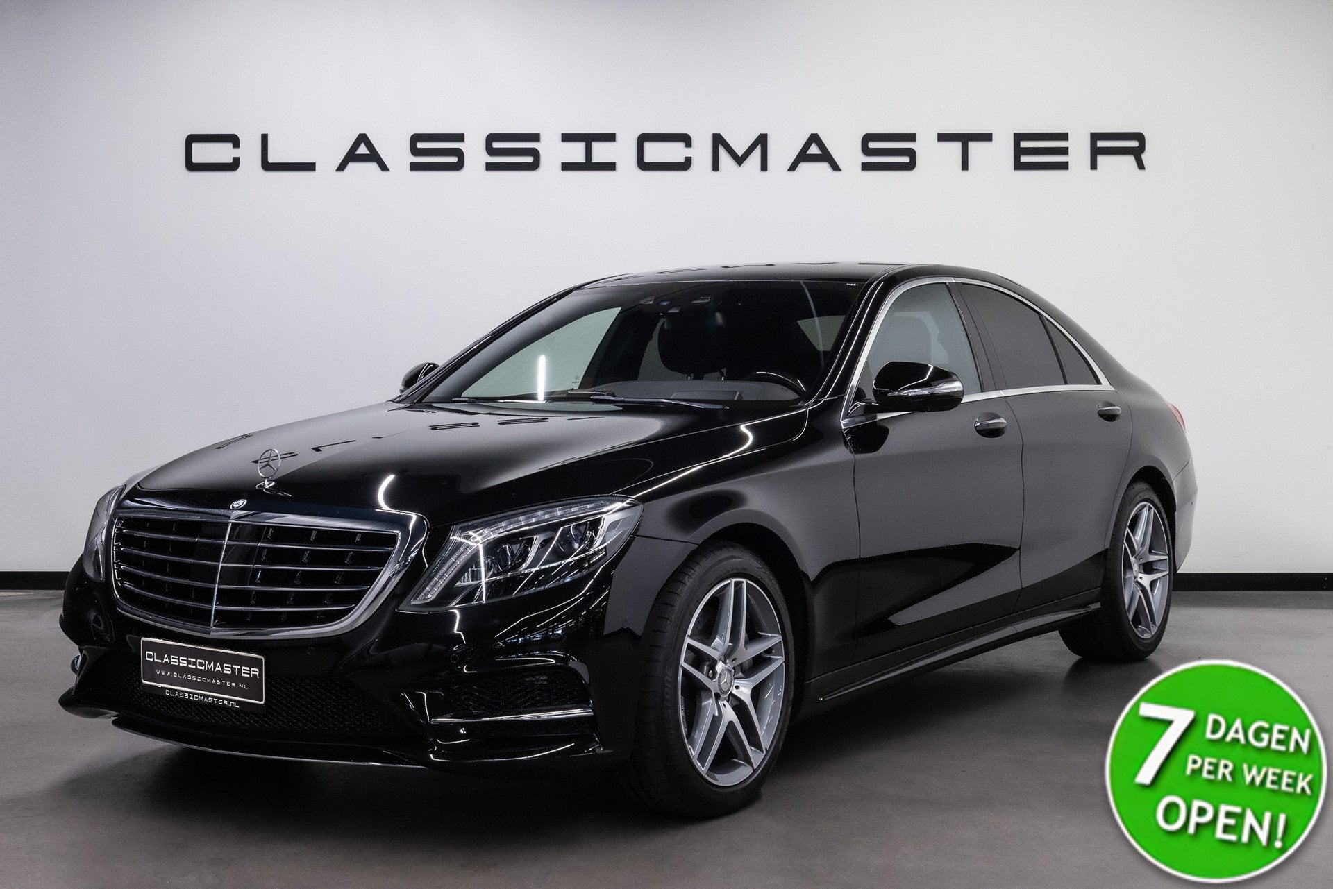 Mercedes-Benz S400 HYBRID AMG Styling Btw auto, (€ 33.842,, Auto's, Automaat, Dealer onderhouden, Gebruikt, Zwart