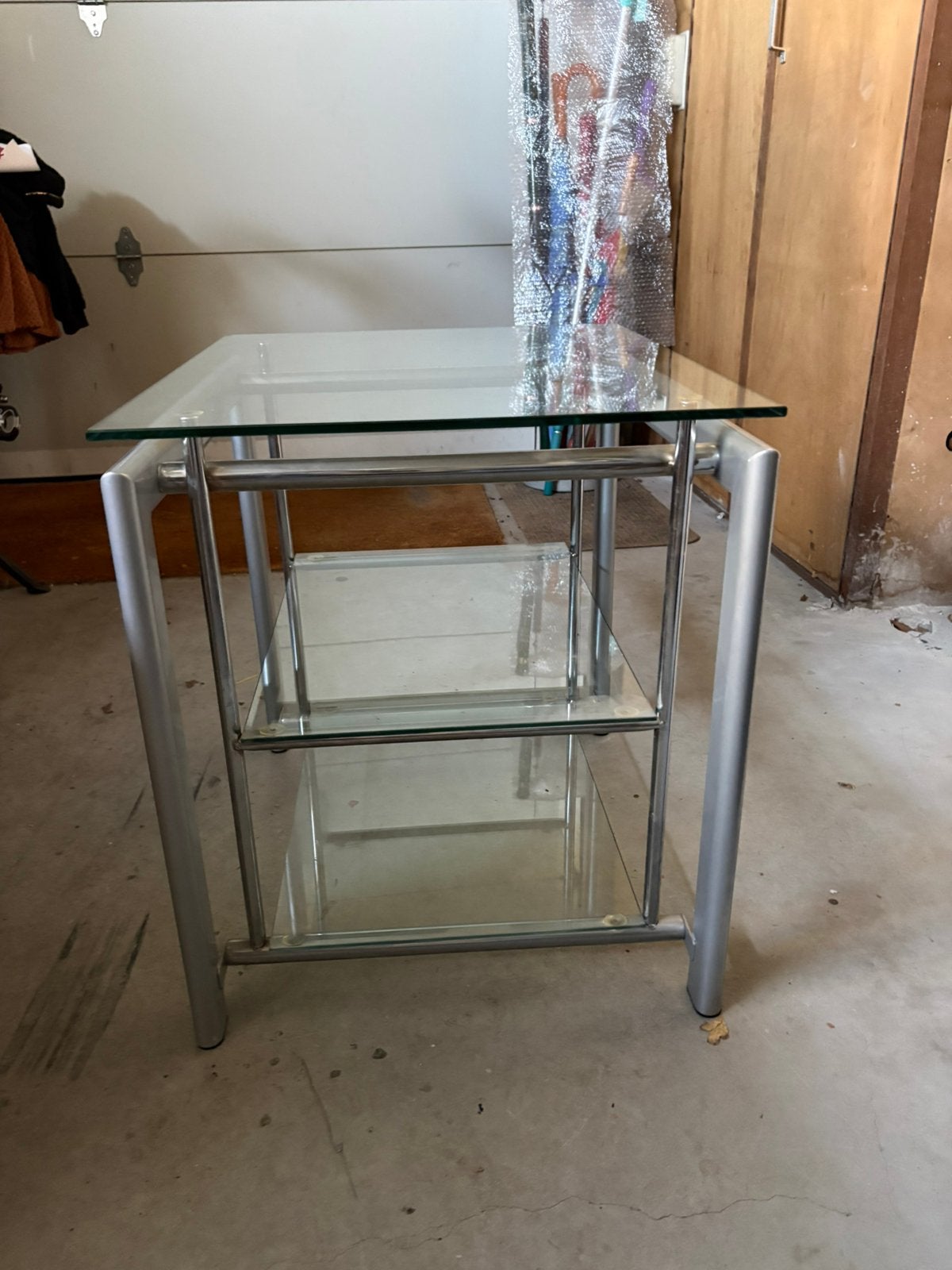 Tafeltje , tv , sidetable etc, 50 tot 100 cm, Ophalen of Verzenden, Zo goed als nieuw, 25 tot 50 cm