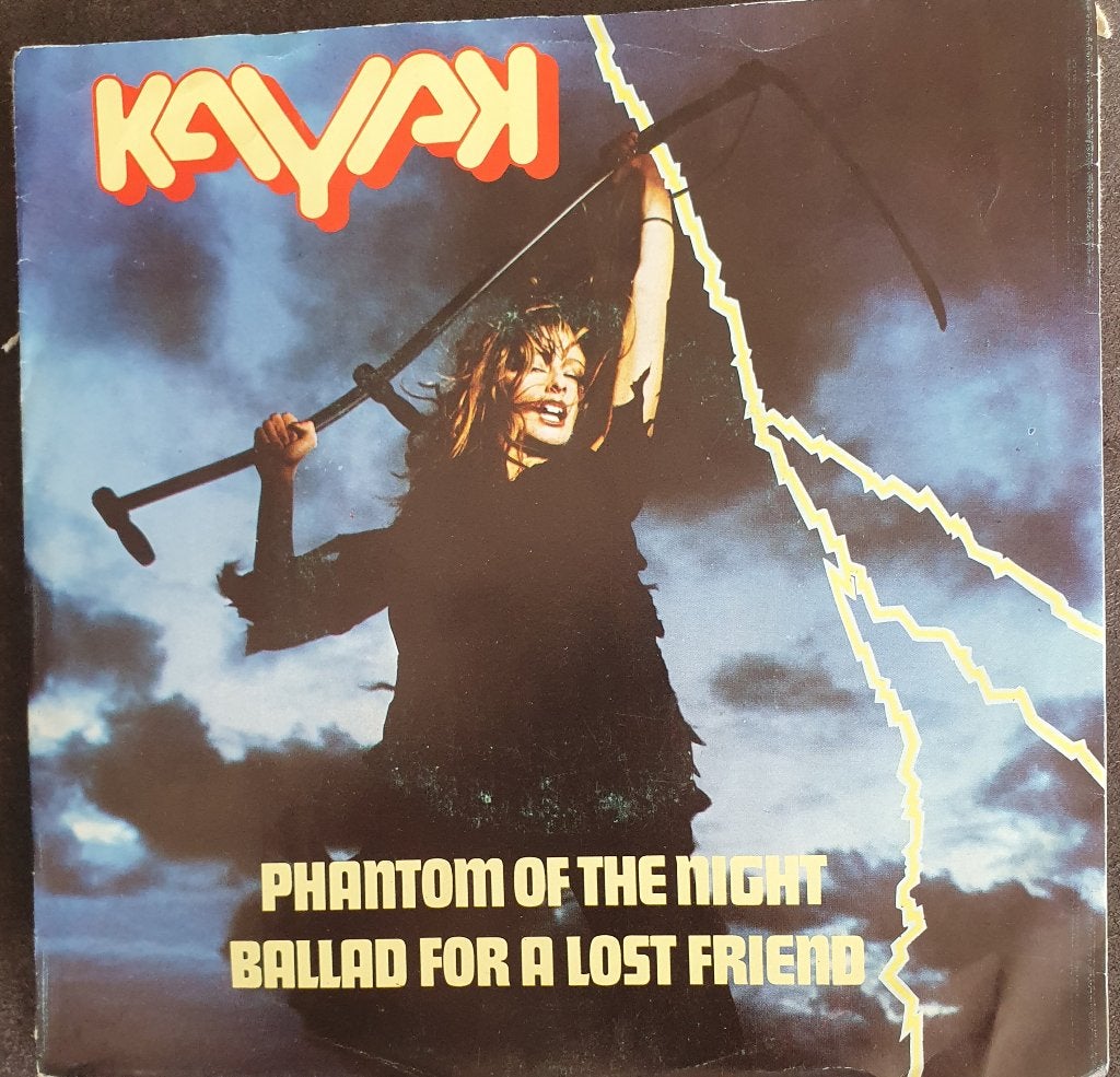 Kayak - Phantom Of The Night, Gebruikt, Verzenden, 7 inch, Fotohoes