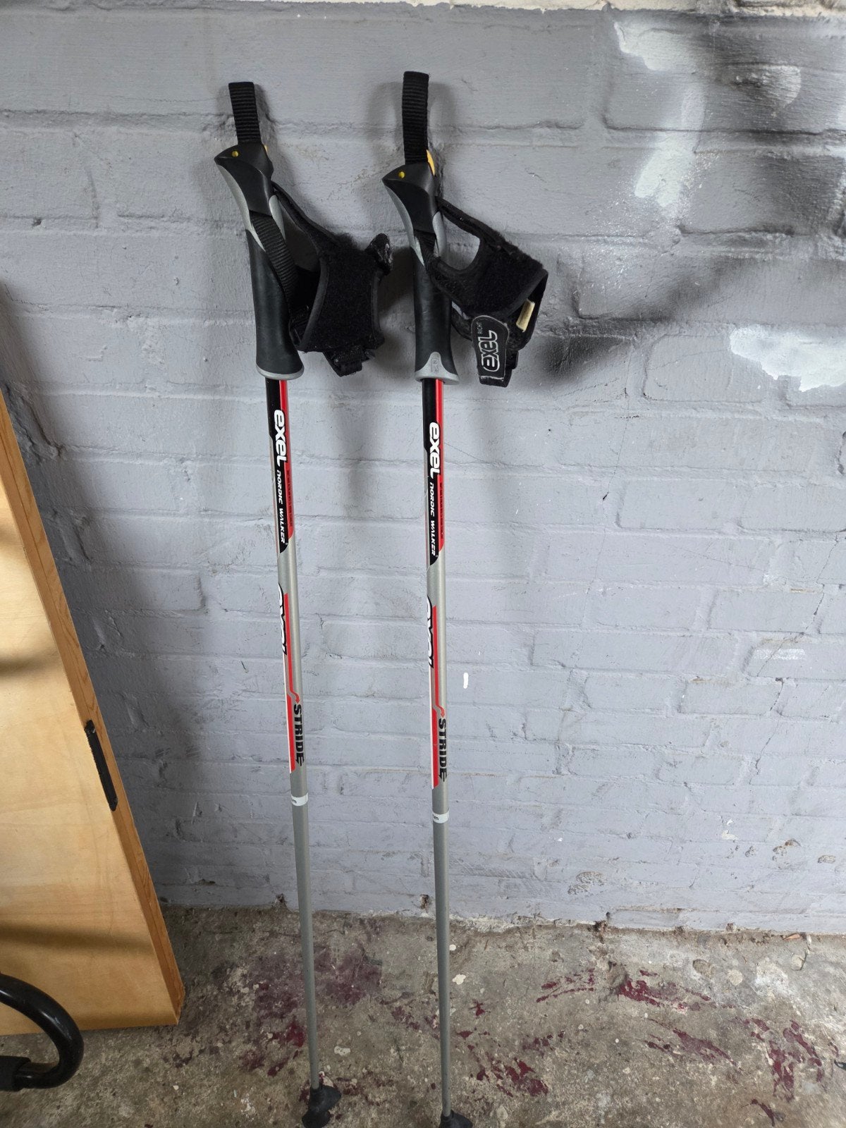 Exel Nordic Walker Stride wandelstokken, Ophalen of Verzenden, Gebruikt