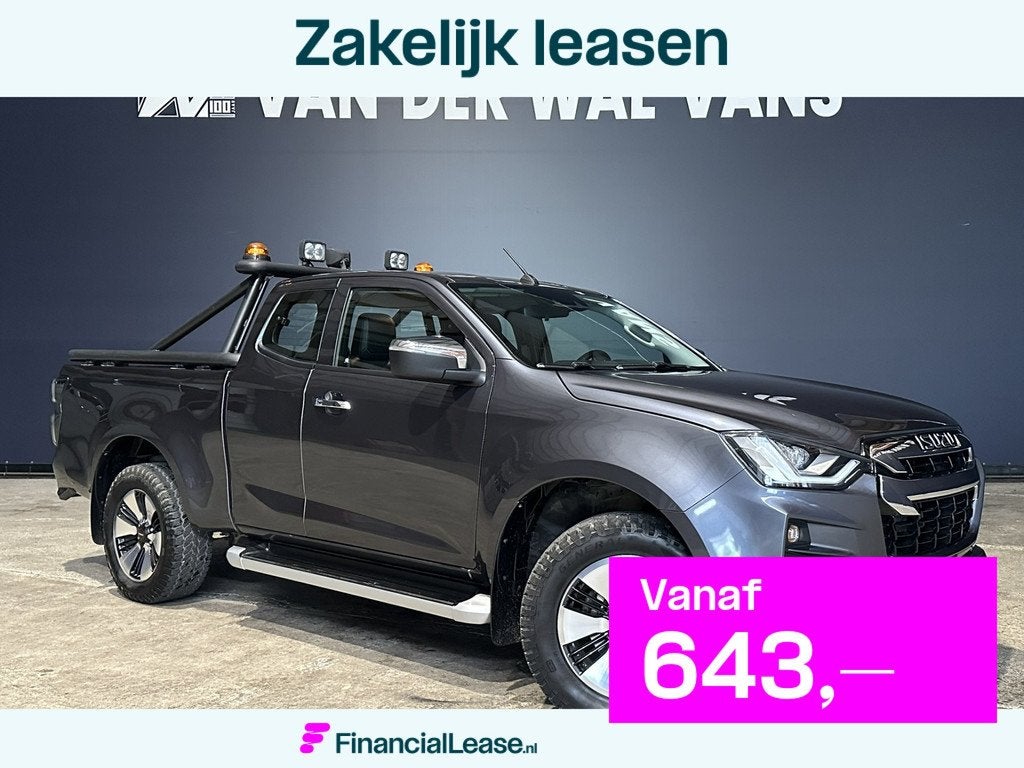 Isuzu D-Max 1.9 Extended 164pk Automaat 3500kg Trekhaak Euro, Automaat, 1935 kg, Gebruikt, 4 cilinders