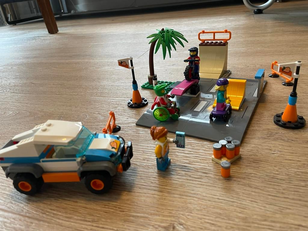 Lego City 60290 Skatepark - Compleet, zonder doos, Ophalen, Gebruikt, Complete set, Lego