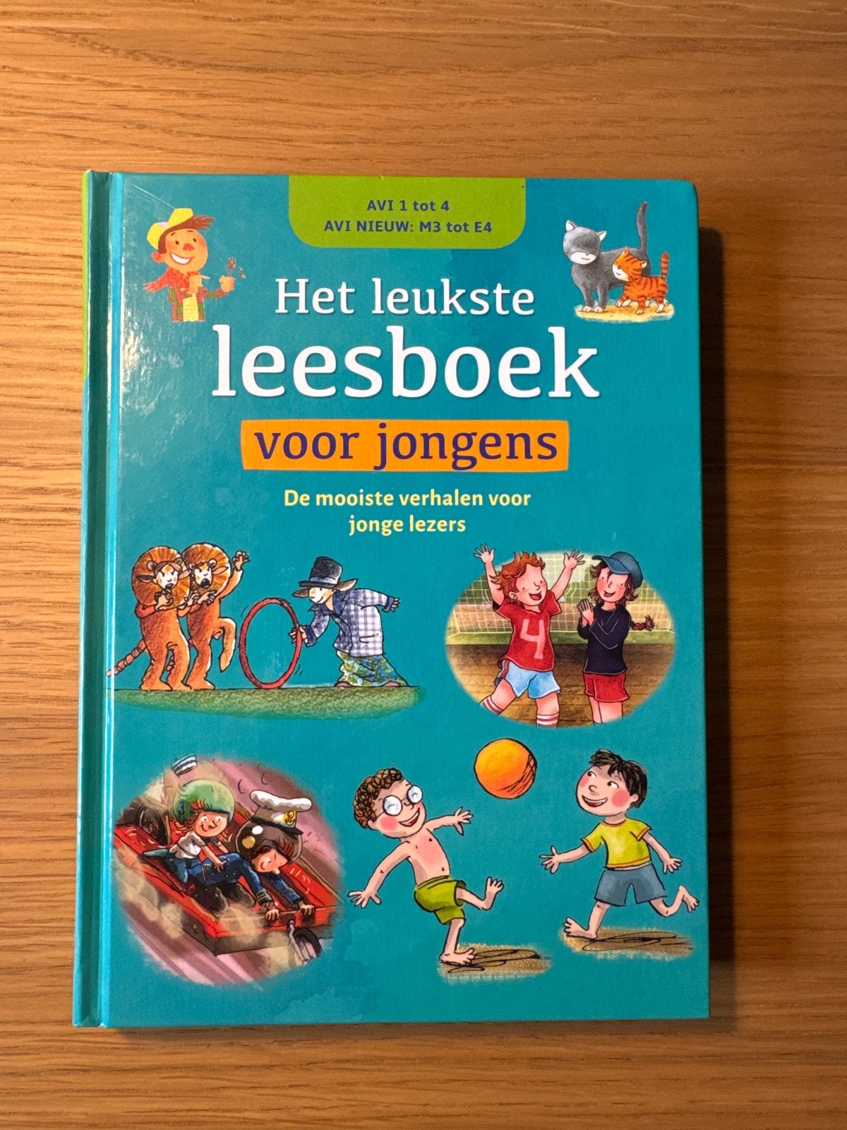 Het leukste leesboek voor jongens - AVI 1 tot 4, Ophalen, Zo goed als nieuw, Fictie algemeen