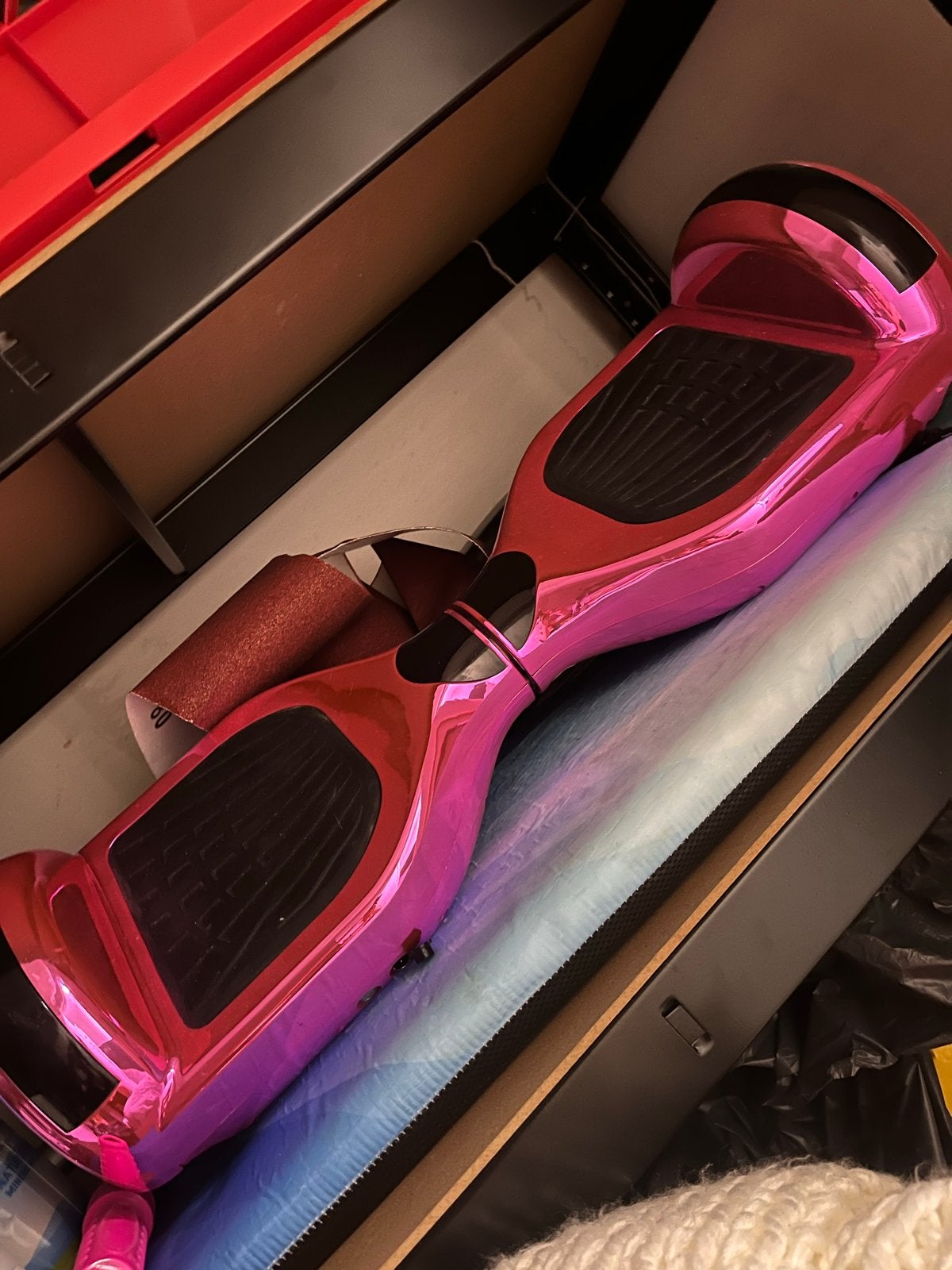 Roze Hoverboard - Zo goed als nieuw, Fietsen en Brommers, Steps, Ophalen of Verzenden, Zo goed als nieuw, Overige typen