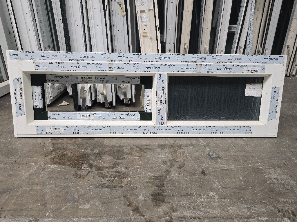Kunststof raam kozijn Schüco 1525x480 mm (NIEUW) 88, Ophalen, Kunststof, Raamkozijn, Nieuw