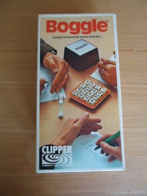Boggle, Vijf spelers of meer, Ophalen of Verzenden, Zo goed als nieuw
