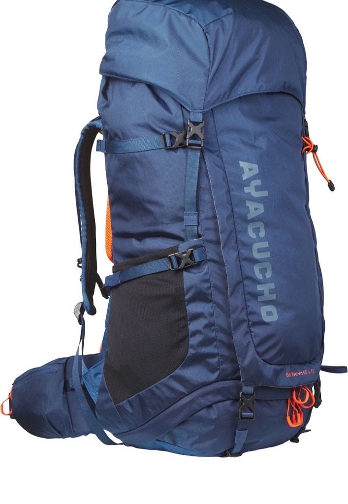 Ayacucho backpack 75 liter, Verzenden, Zo goed als nieuw