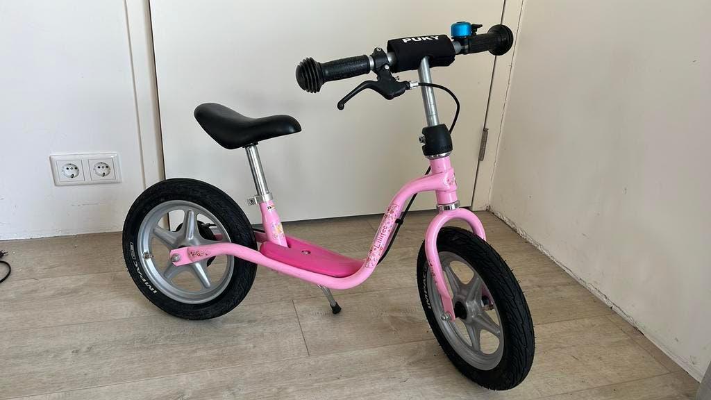 Prachtige Puky Prinses Lillifee roze loopfiets vanaf 2,5 jr, Ophalen, Gebruikt, Loopfiets
