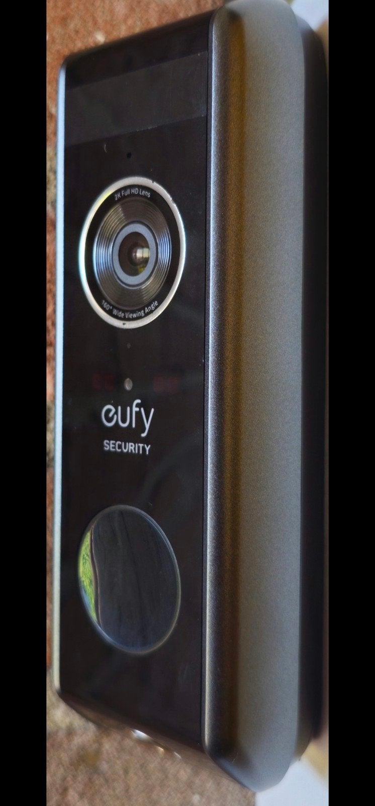 Eufy videodeurbel 2k . Zgan, Ophalen of Verzenden, Zo goed als nieuw
