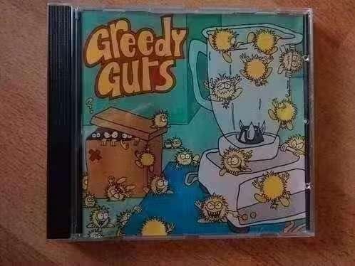 CD Greedy Guts – They Might Be Dangerous If They Had A Brain, Gebruikt, Overige genres, Ophalen of Verzenden, Album