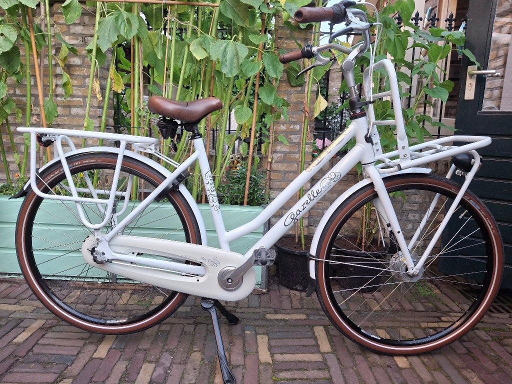 Gazelle miss Grace transport zgan, Ophalen, 53 tot 56 cm, Versnellingen, Zo goed als nieuw