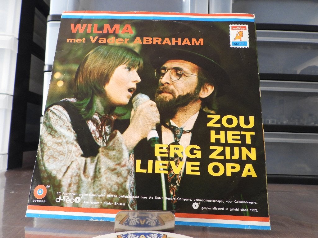 Wilma Met Vader Abraham – Zou Het Erg Zijn Lieve Opa, Ophalen of Verzenden, Gebruikt, Nederlandstalig