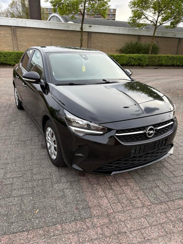 Opel corsa 1.2 edition black Carplay, Auto's, Opel, Voorwielaandrijving, Stof, Euro 6, 1199 cc