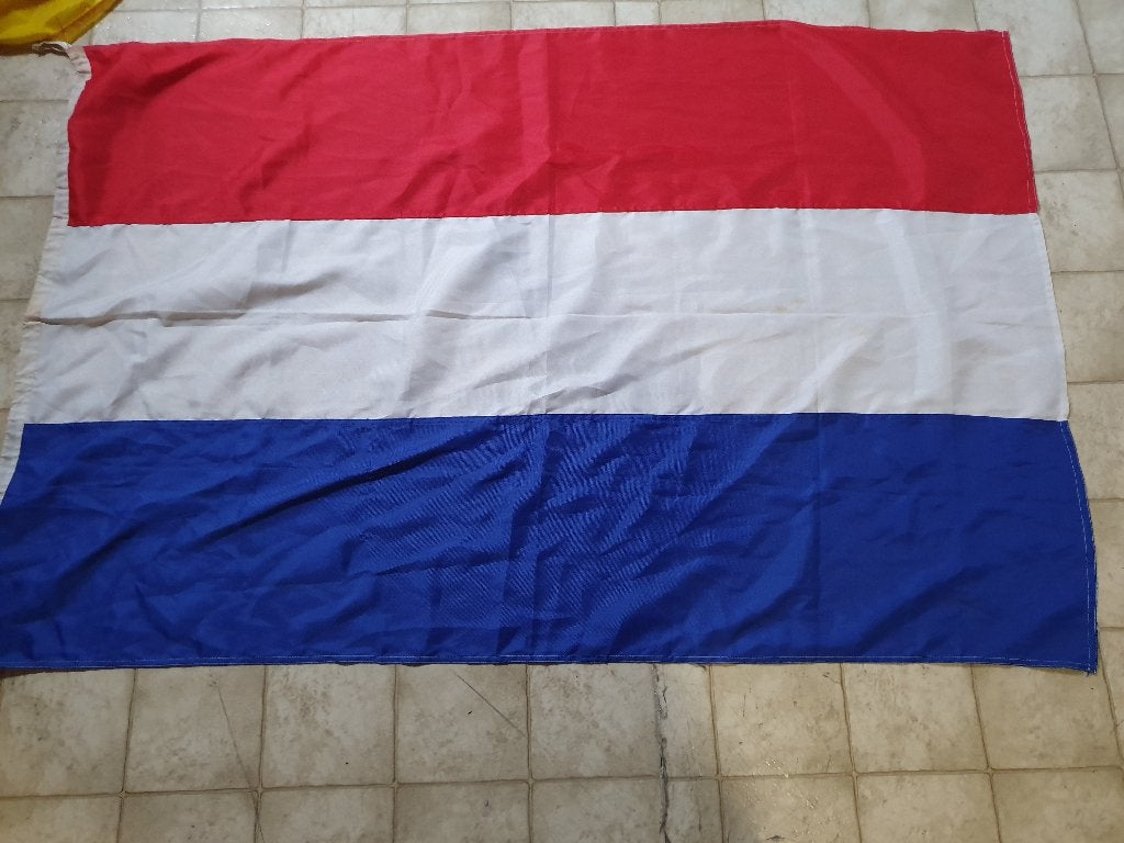 vlag Nederland 100cm bij 140cm, Ophalen