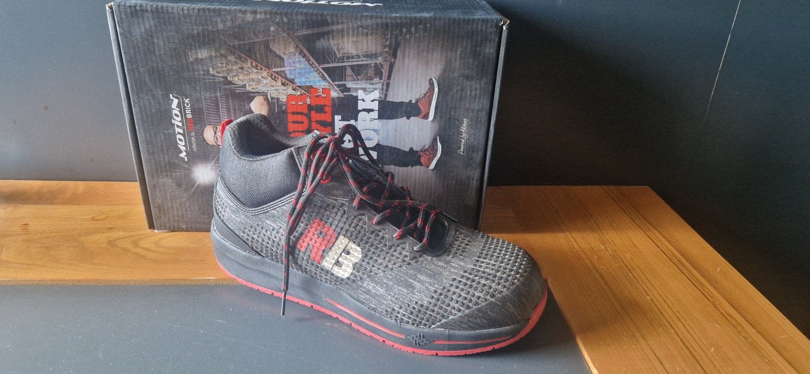 Redbrick Motion Comet High S3 Veiligheidsschoenen, Ophalen of Verzenden, Nieuw