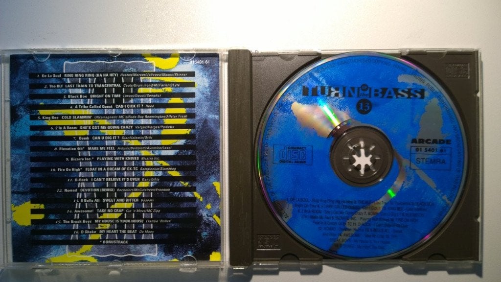 Turn Up The Bass Volume 13, Ophalen of Verzenden, Zo goed als nieuw, Dance en House, Album